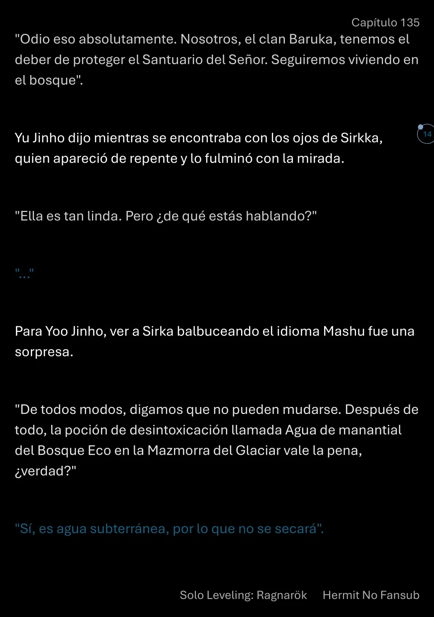 Página 15 del Manga