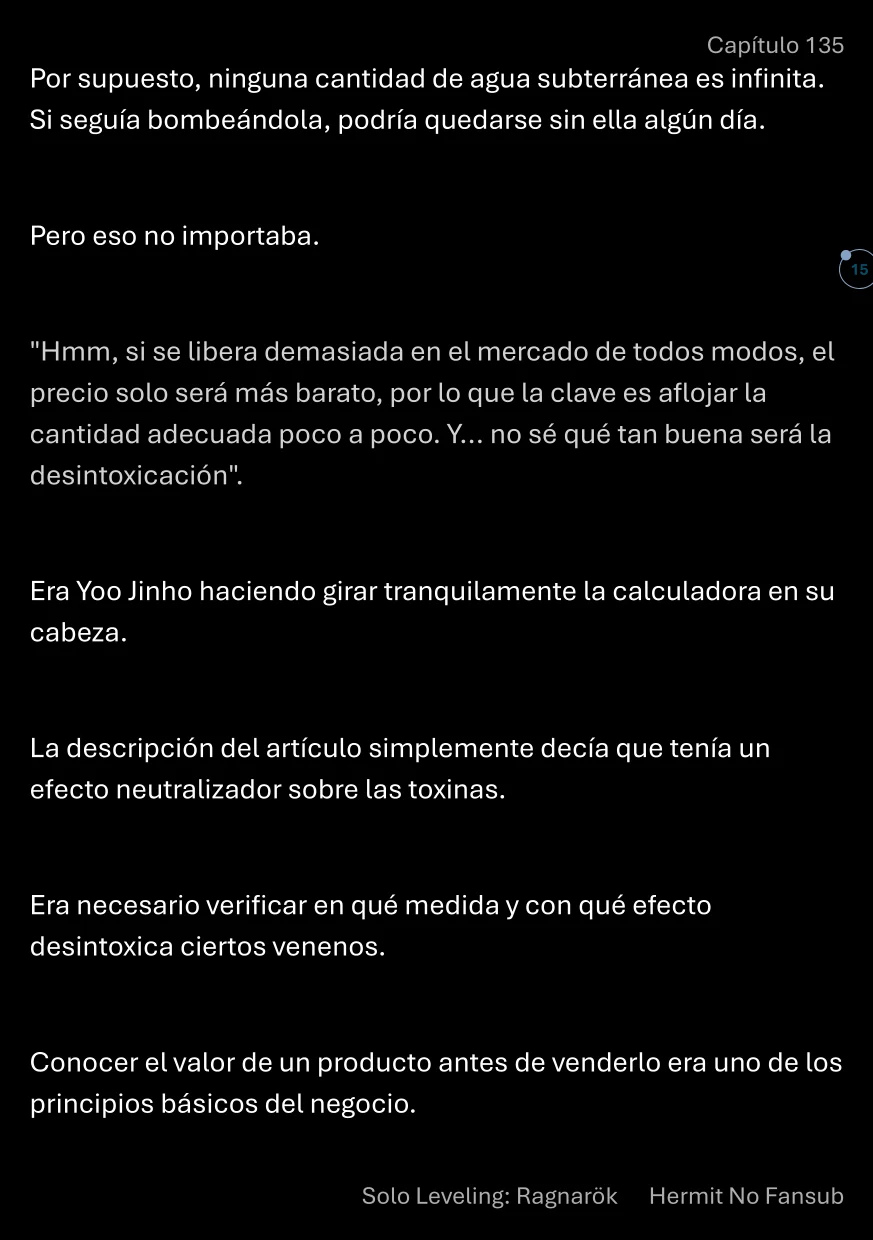 Página 16 del Manga