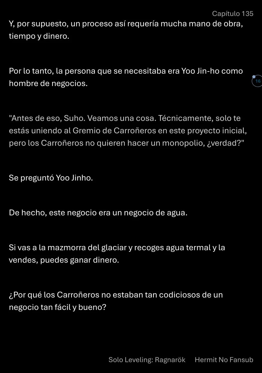 Página 17 del Manga