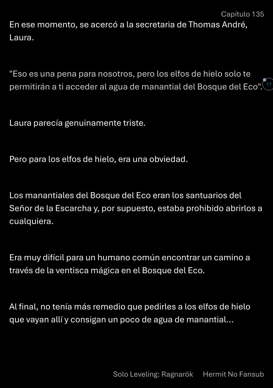 Página 18 del Manga