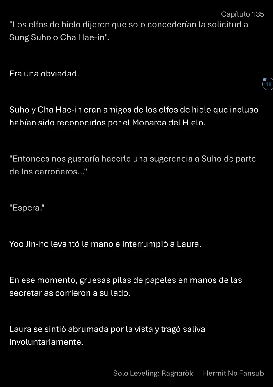 Página 19 del Manga