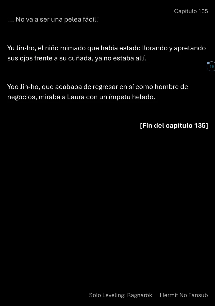 Página 20 del Manga