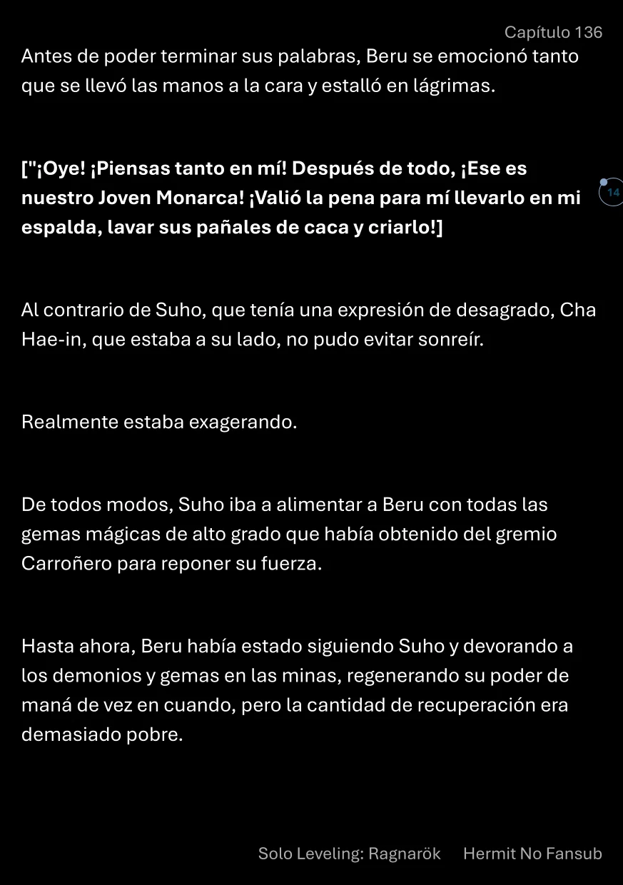 Página 15 del Manga