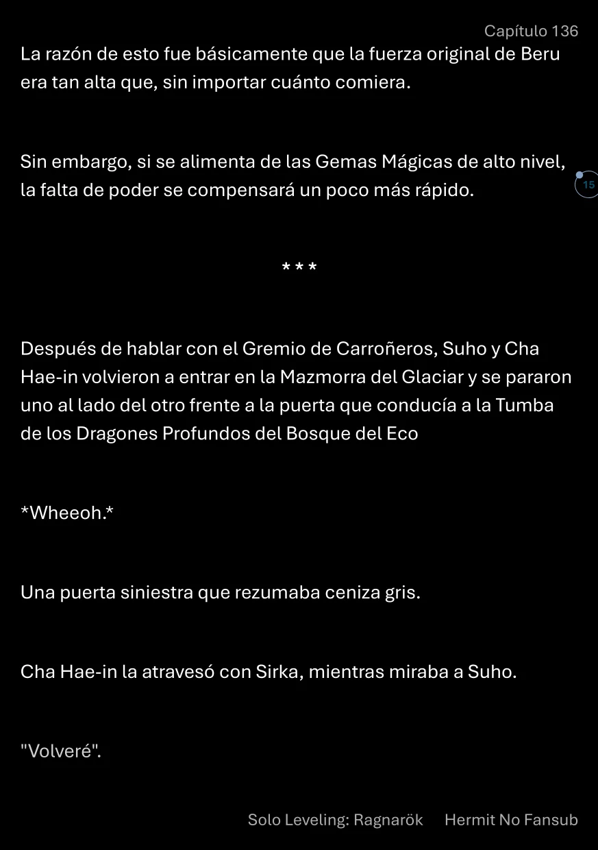 Página 16 del Manga