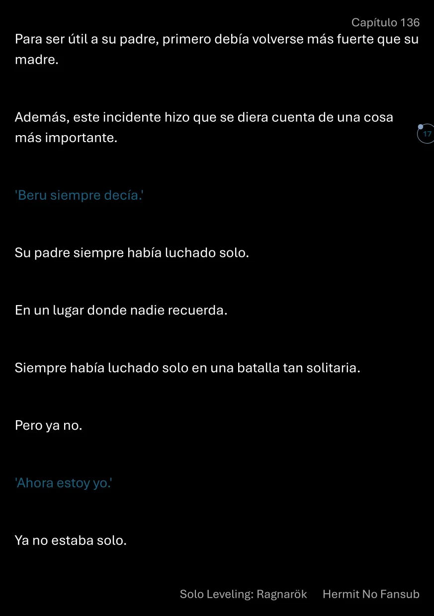 Página 18 del Manga