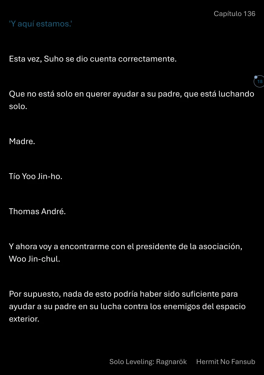 Página 19 del Manga