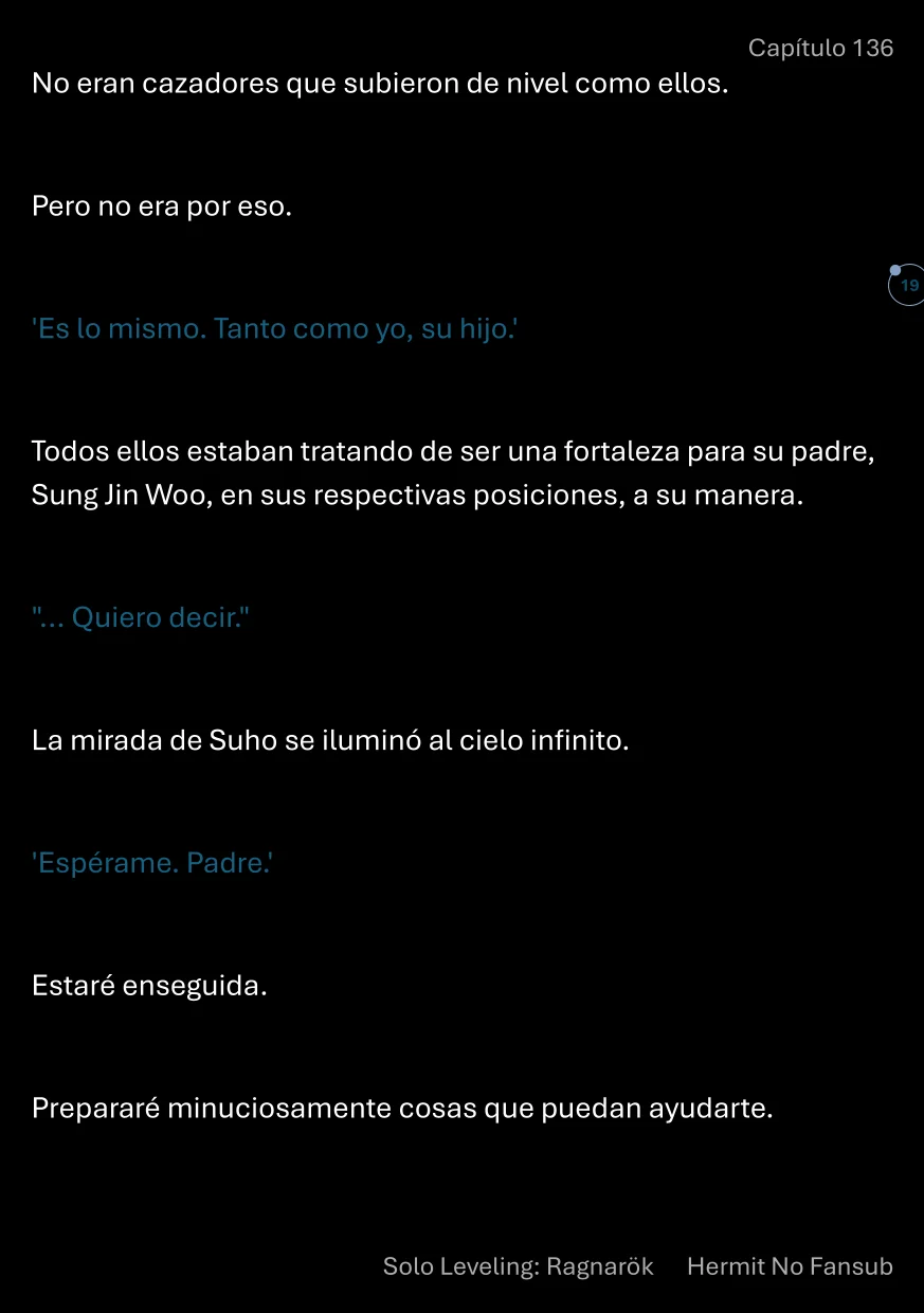 Página 20 del Manga