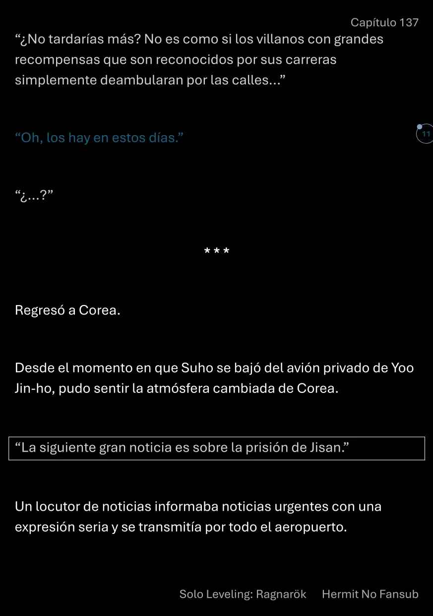 Página 12 del Manga