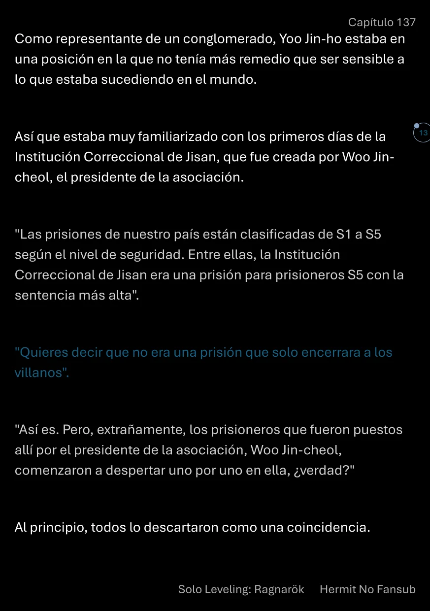 Página 14 del Manga