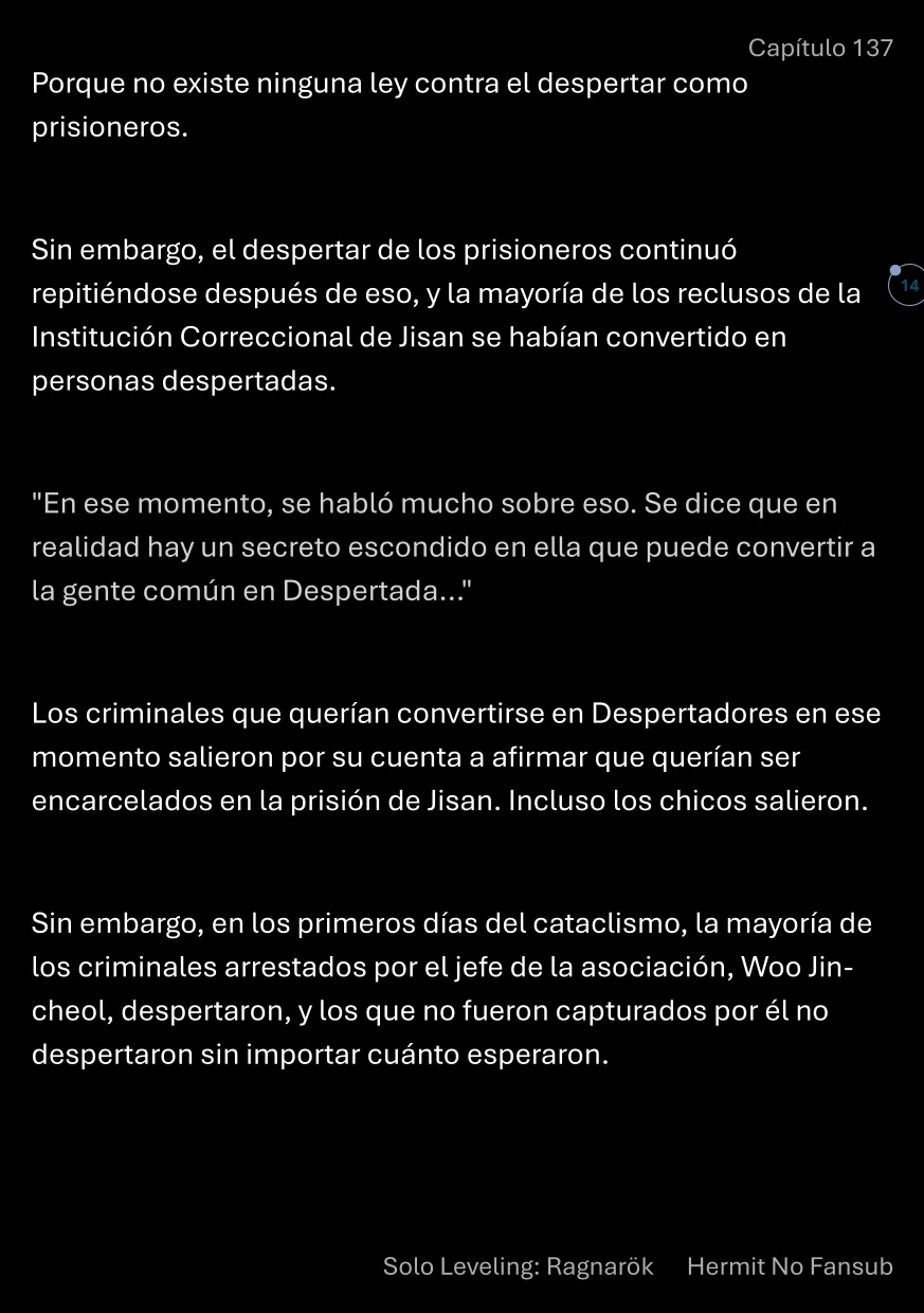 Página 15 del Manga