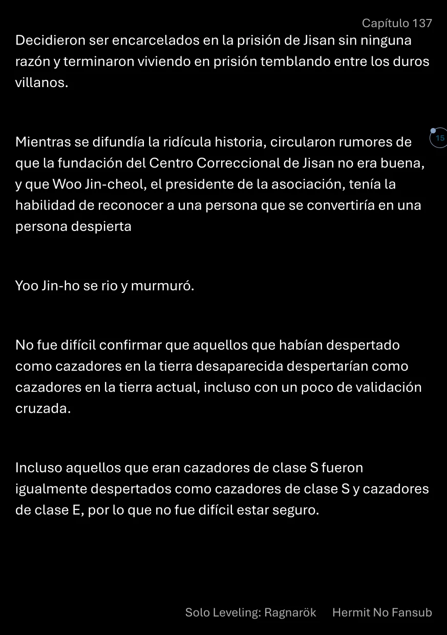 Página 16 del Manga