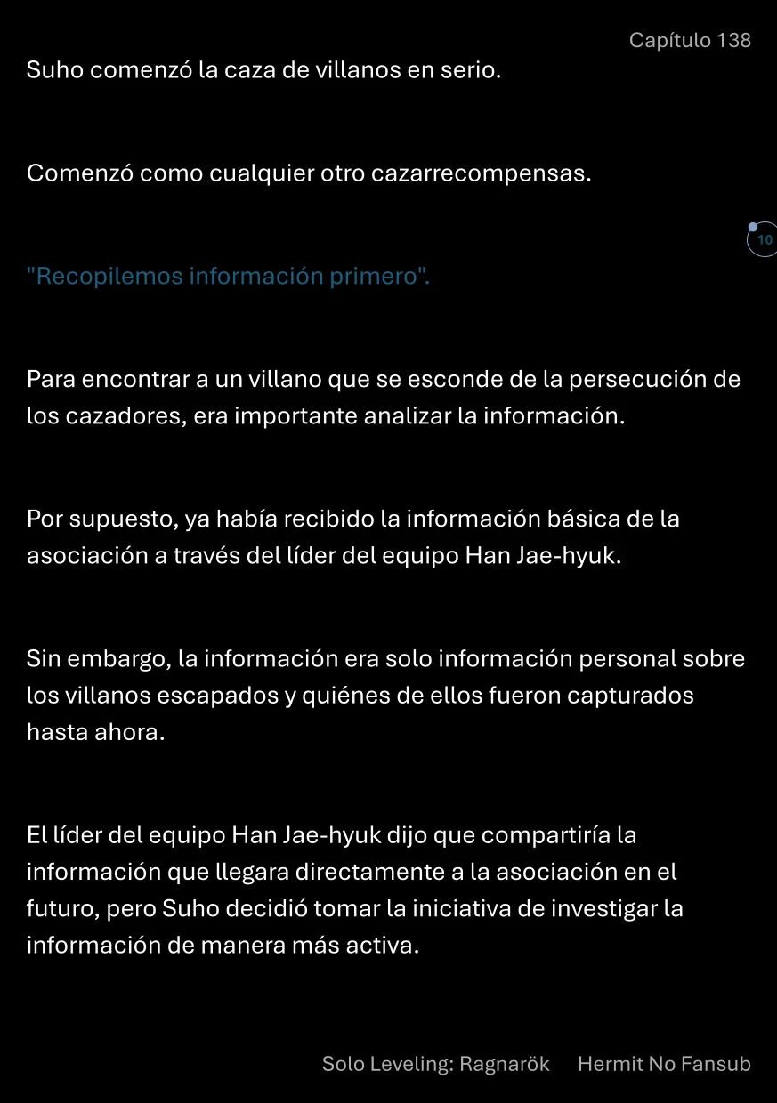 Página 11 del Manga