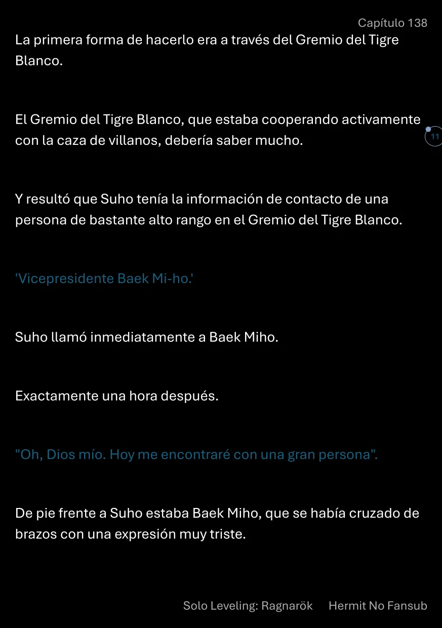 Página 12 del Manga