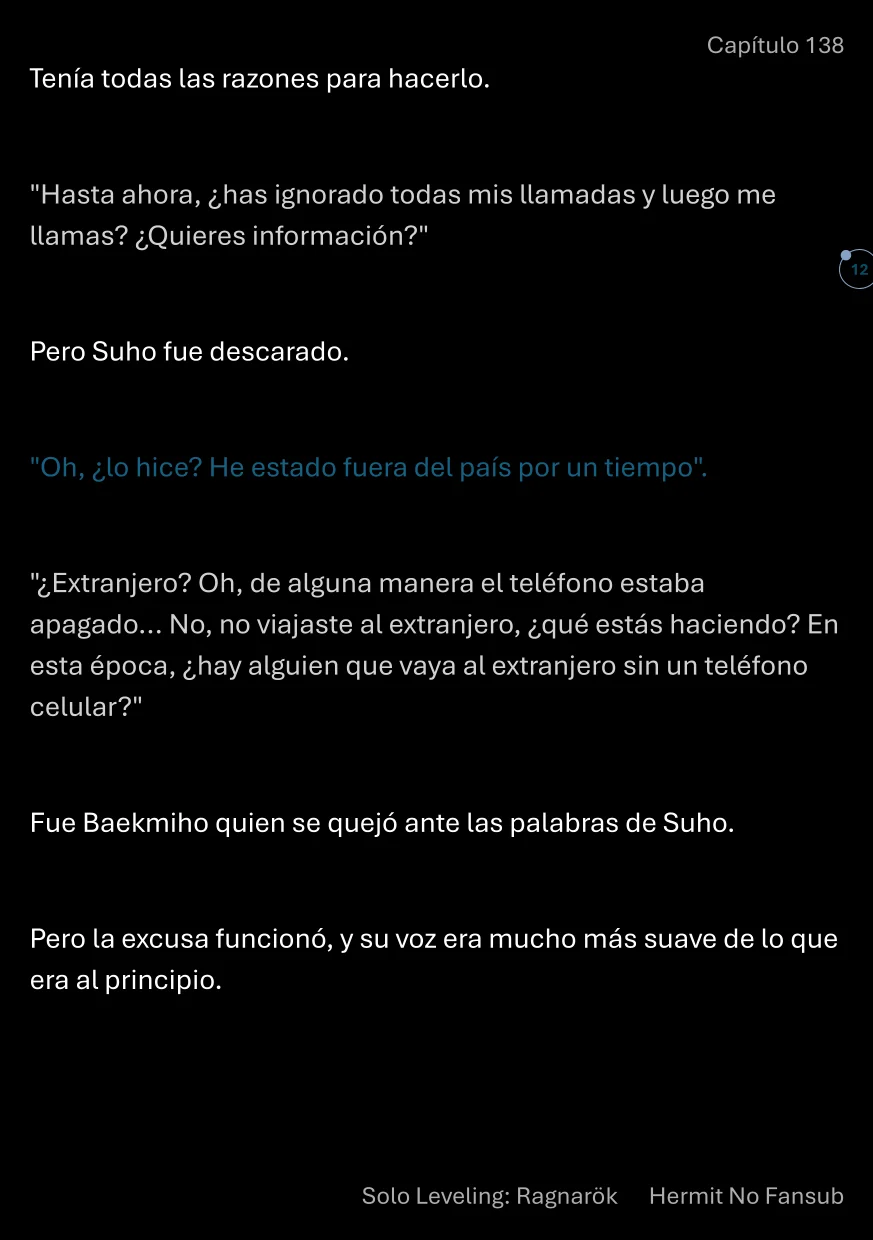 Página 13 del Manga