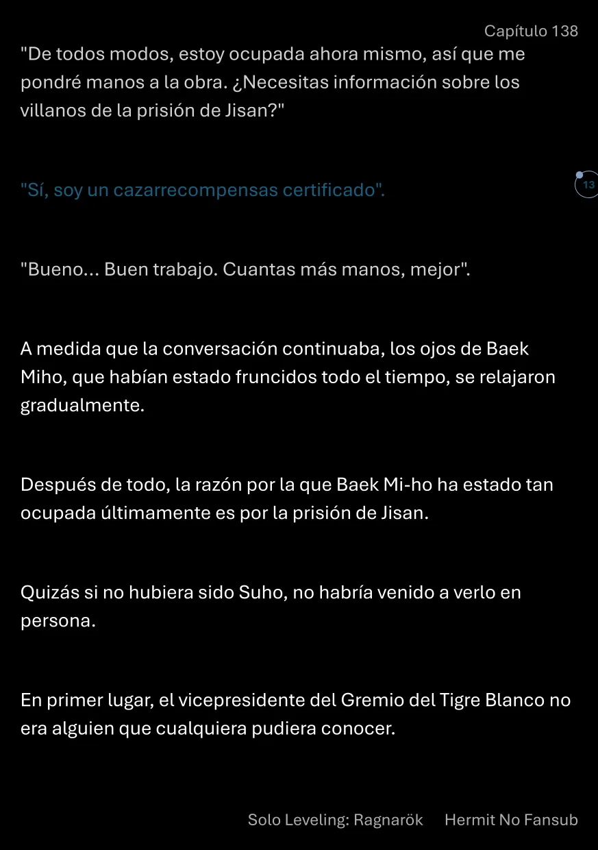 Página 14 del Manga