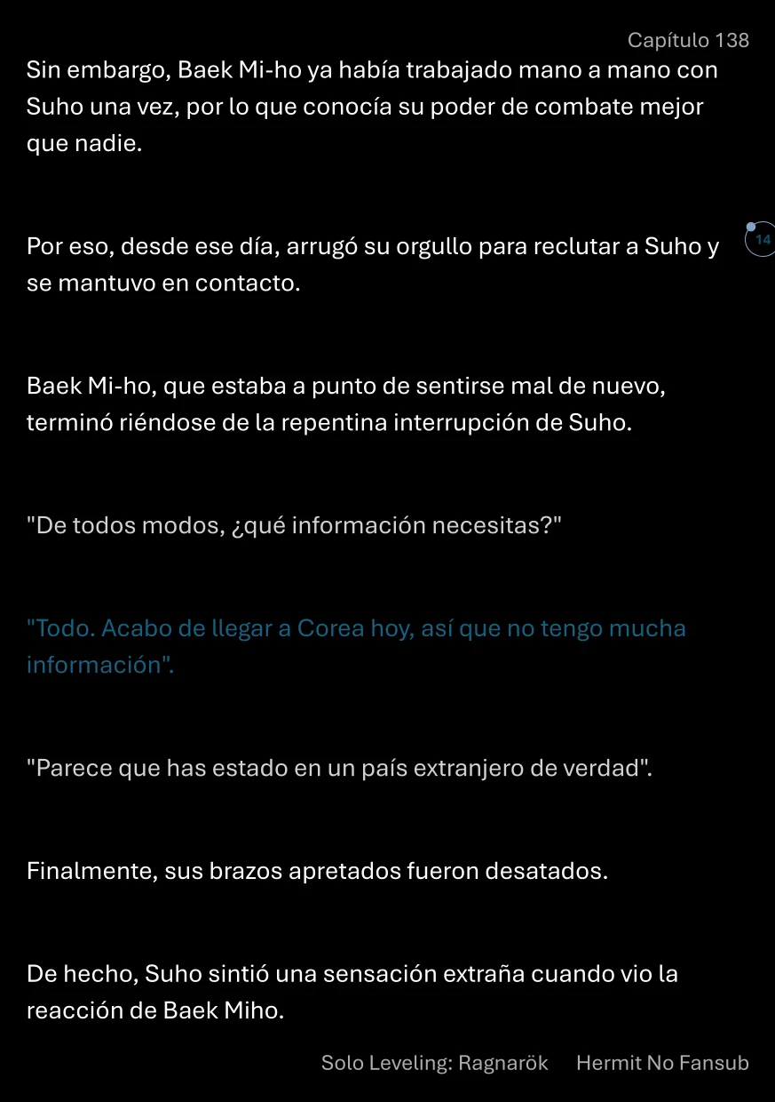 Página 15 del Manga