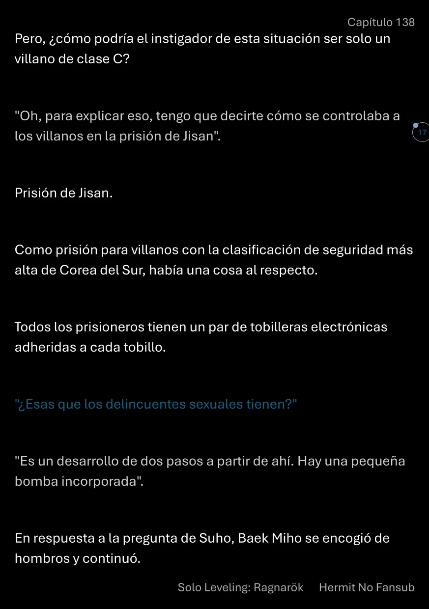 Página 18 del Manga