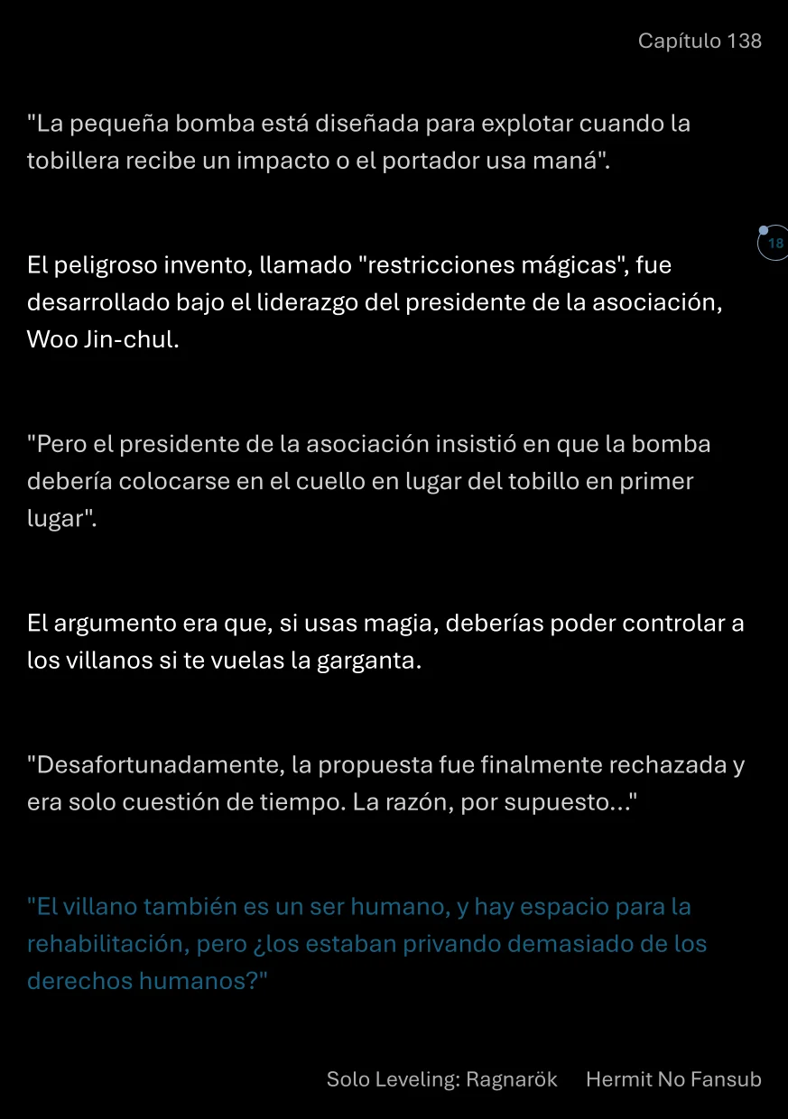 Página 19 del Manga