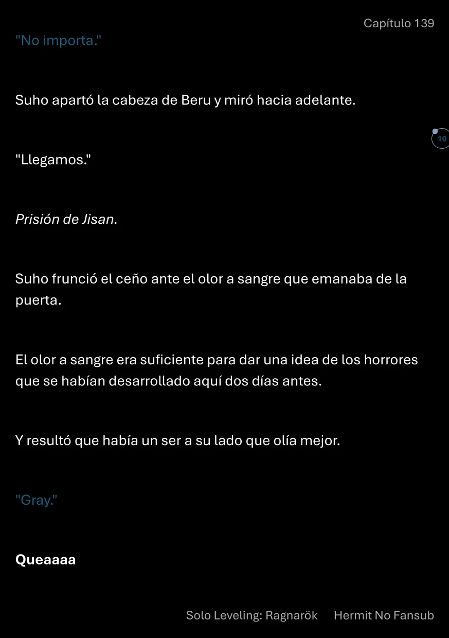 Página 11 del Manga