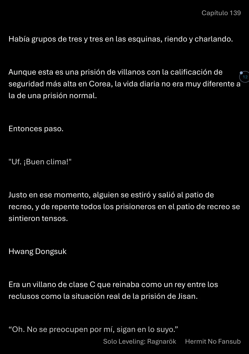 Página 13 del Manga