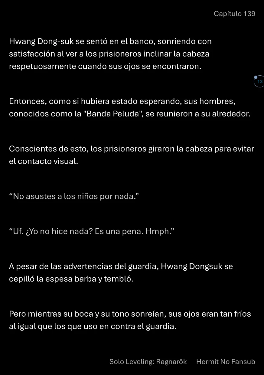 Página 14 del Manga