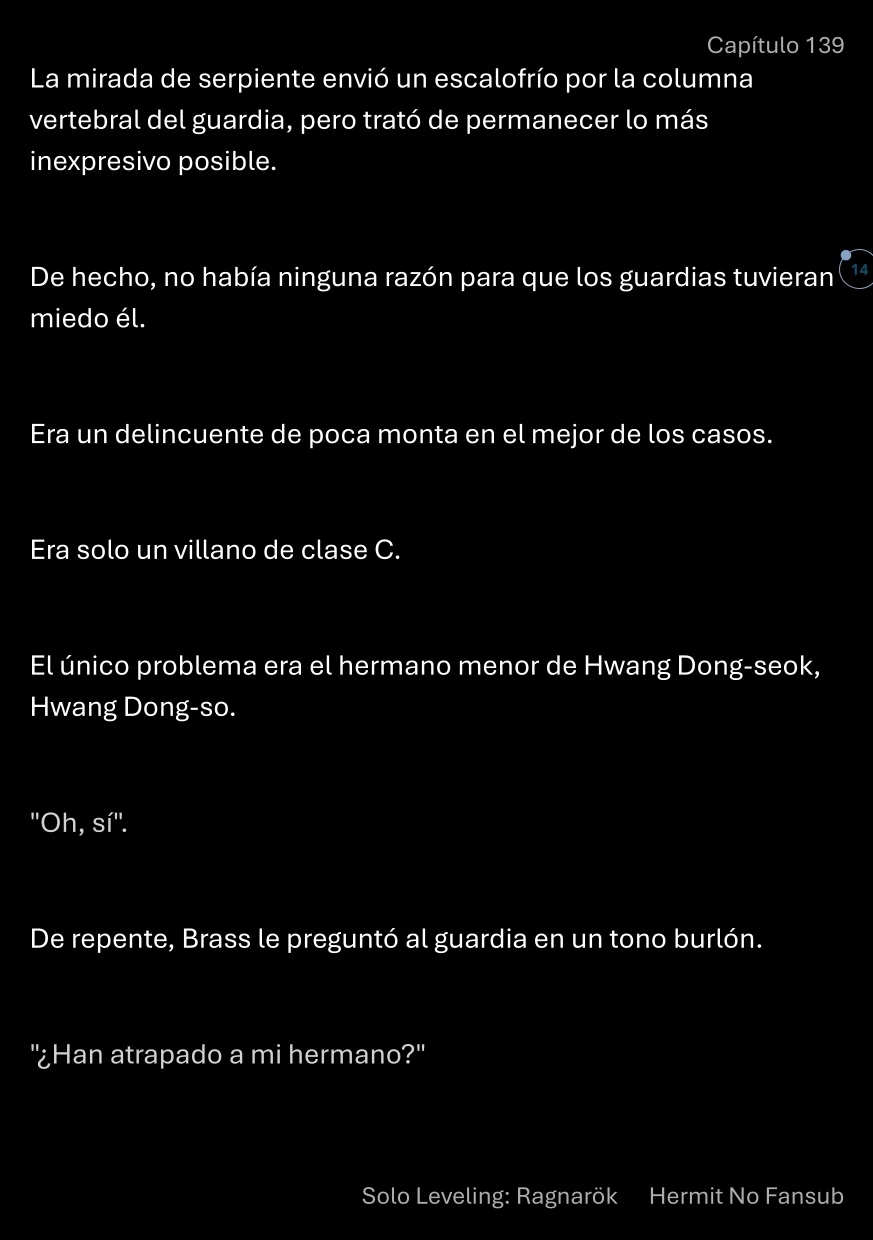 Página 15 del Manga