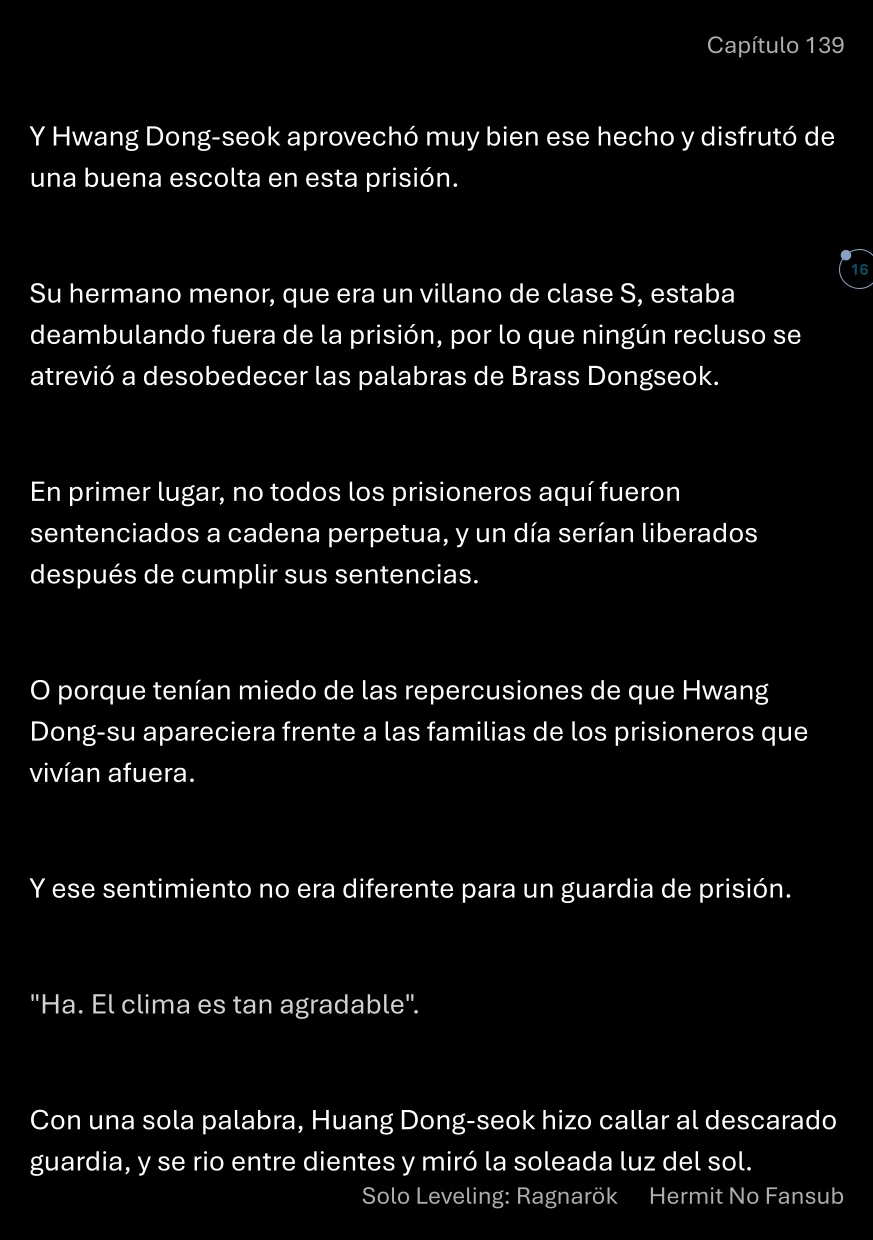 Página 17 del Manga