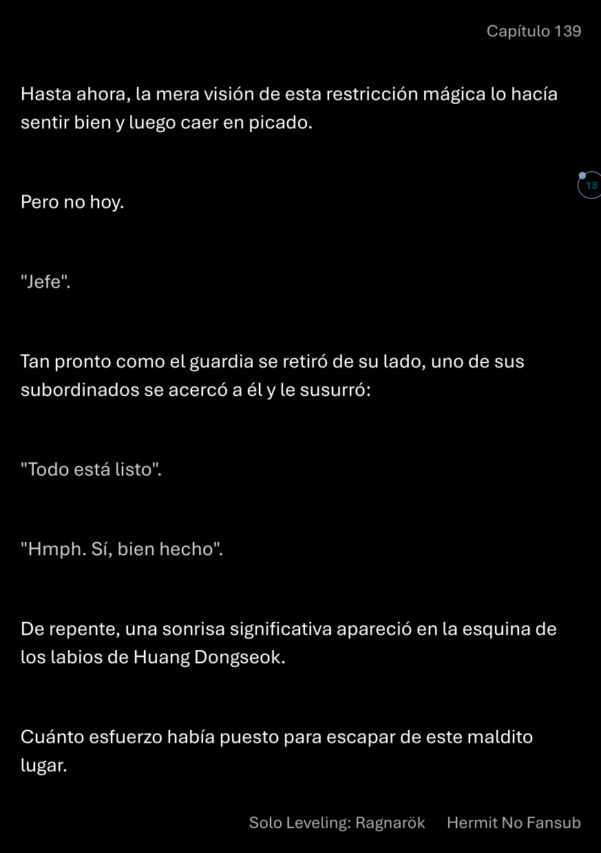 Página 19 del Manga