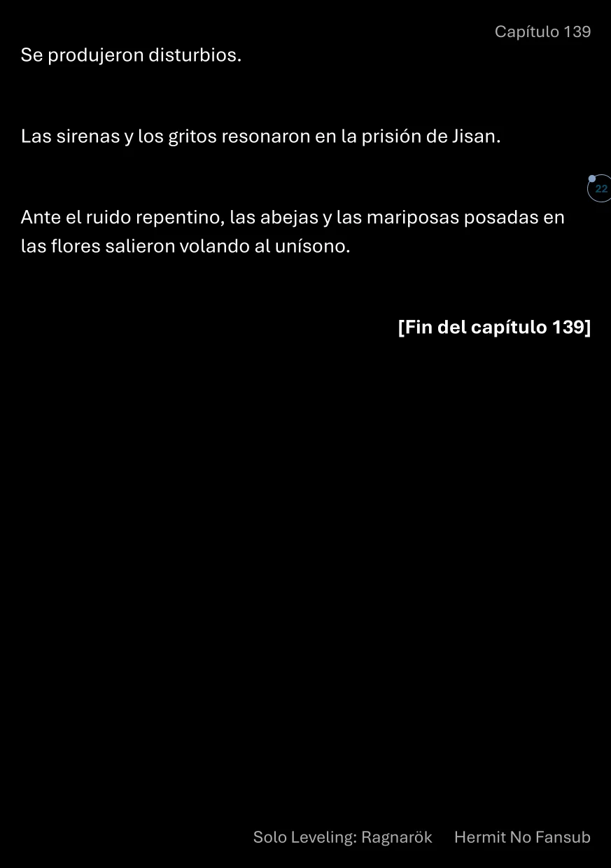 Página 23 del Manga