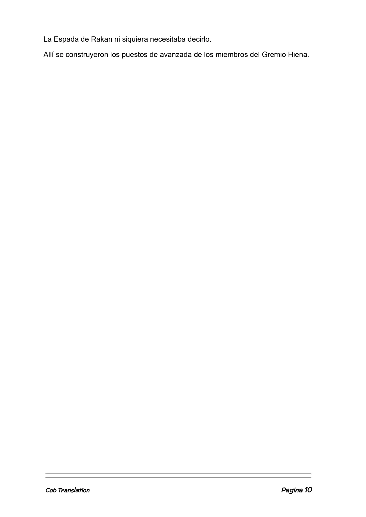 Página 10 del Manga