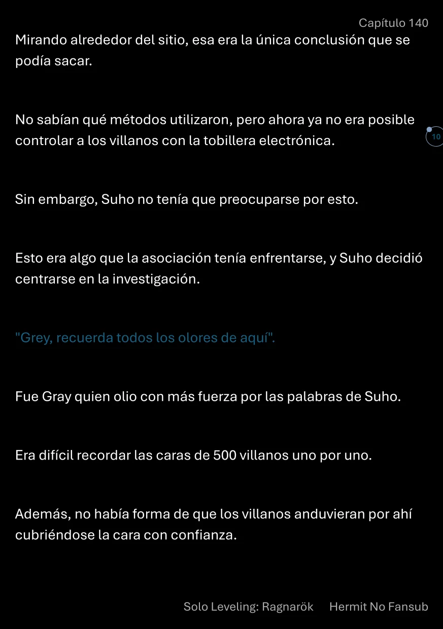 Página 11 del Manga