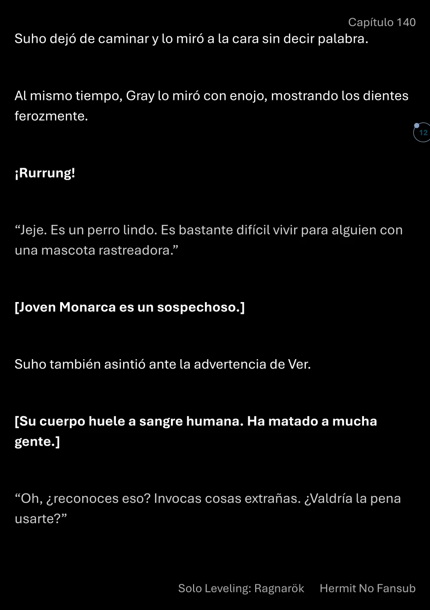 Página 13 del Manga