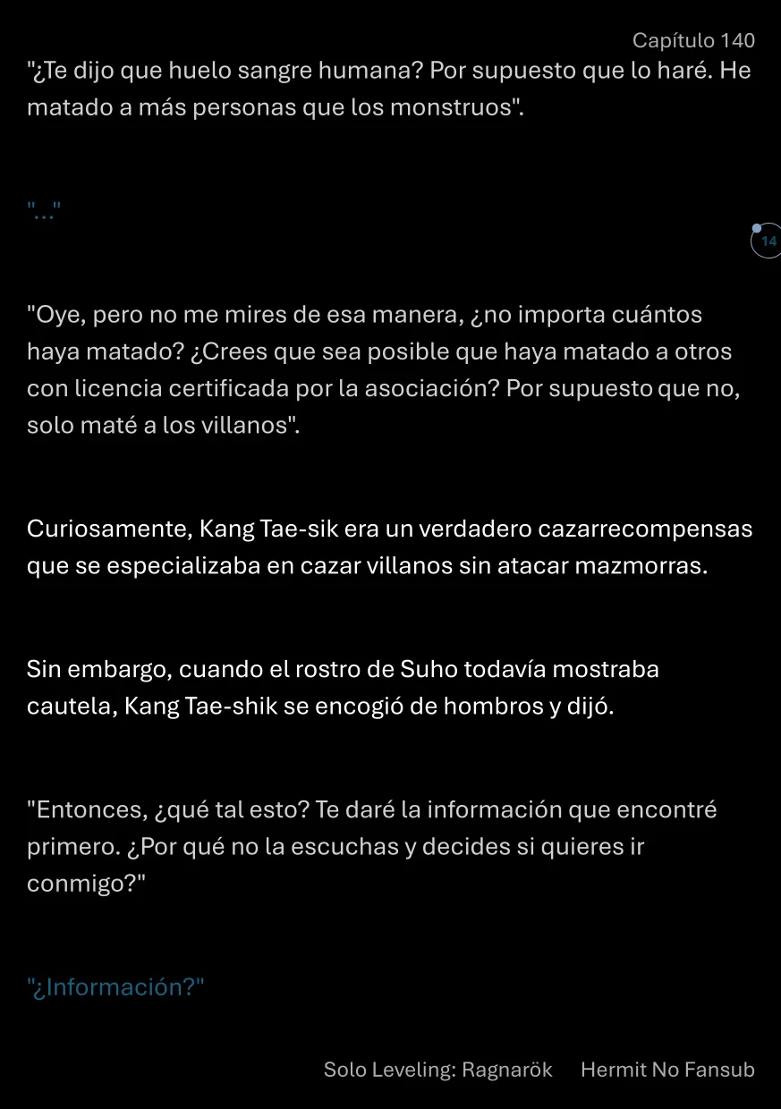 Página 15 del Manga