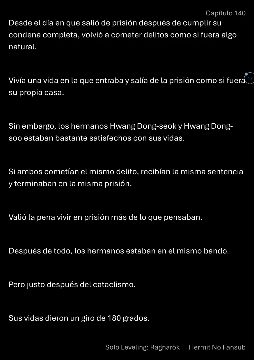 Página 18 del Manga