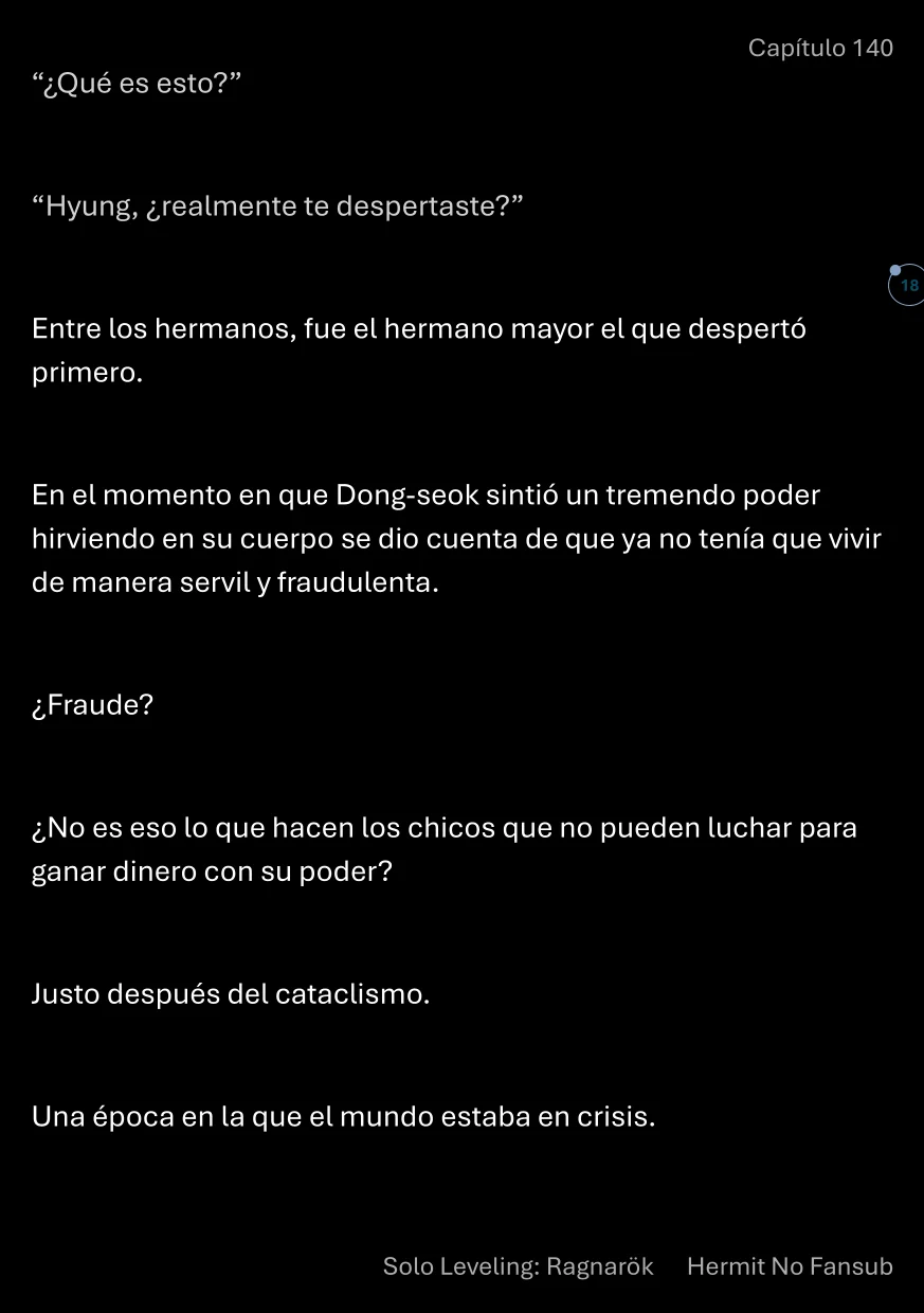 Página 19 del Manga