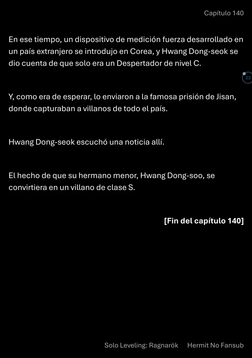 Página 24 del Manga