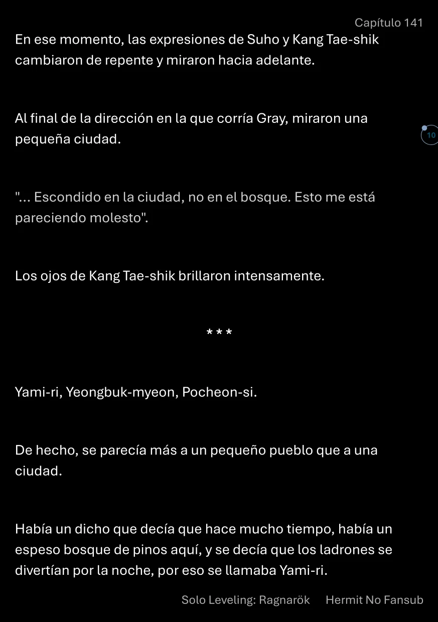 Página 11 del Manga