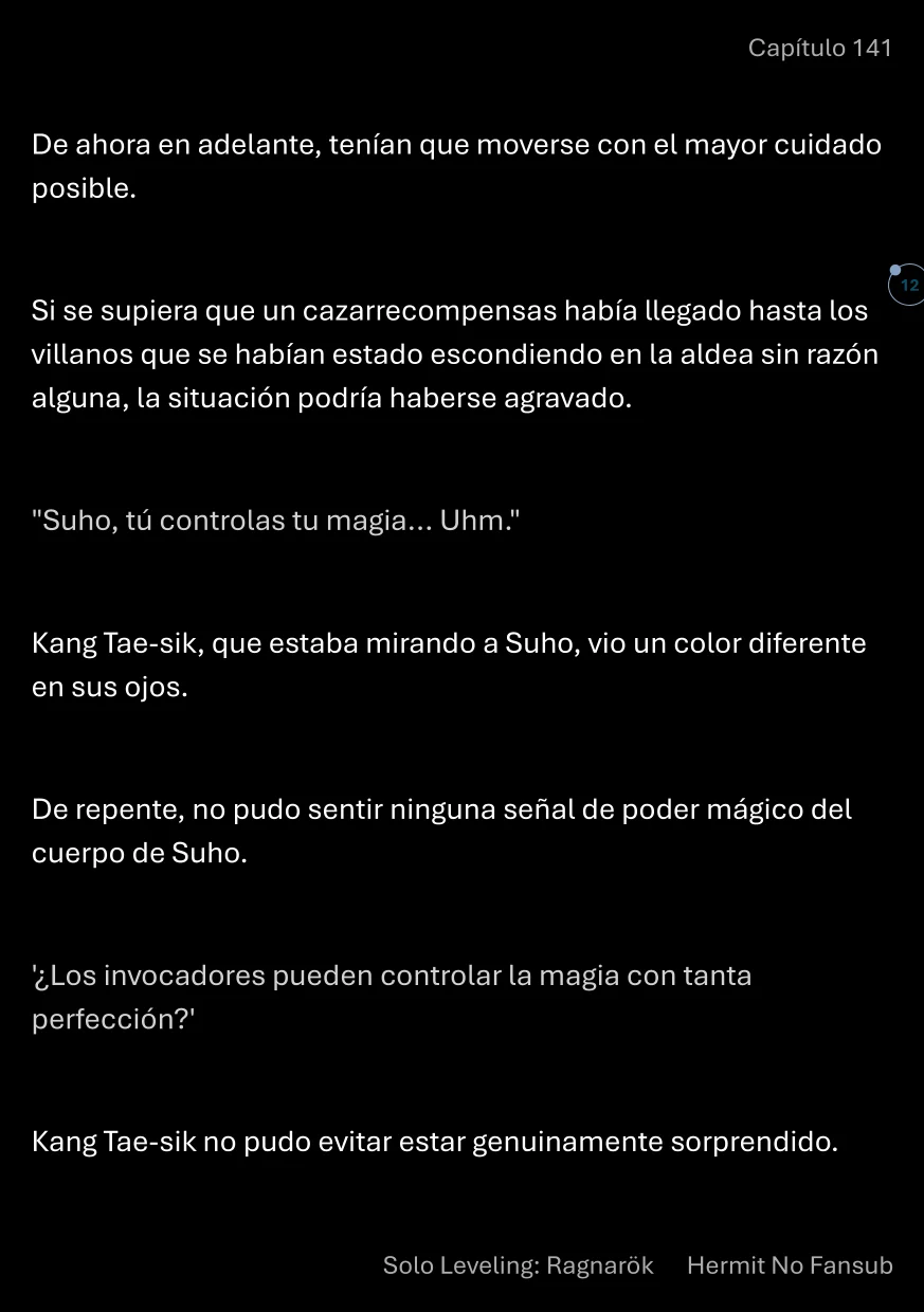 Página 13 del Manga