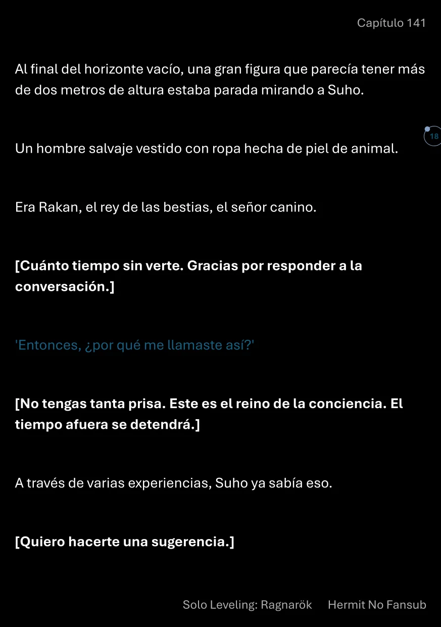 Página 19 del Manga