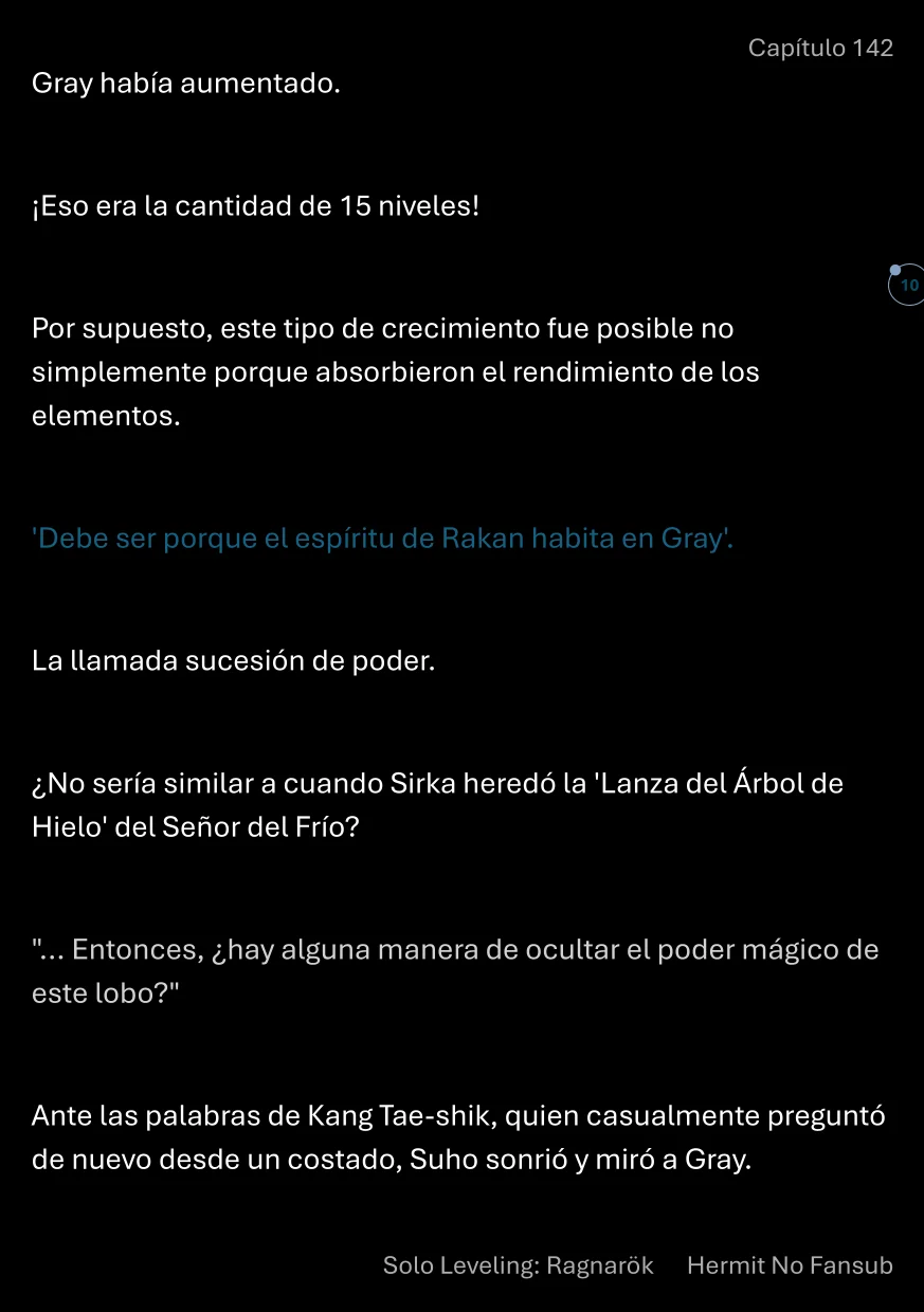 Página 11 del Manga