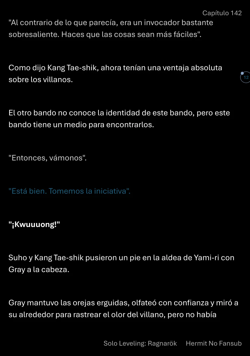 Página 13 del Manga