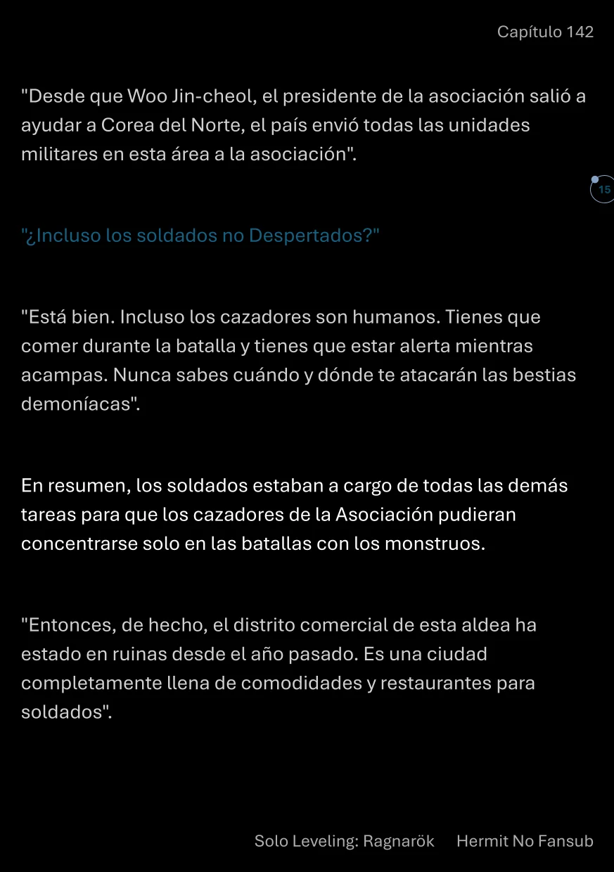 Página 16 del Manga