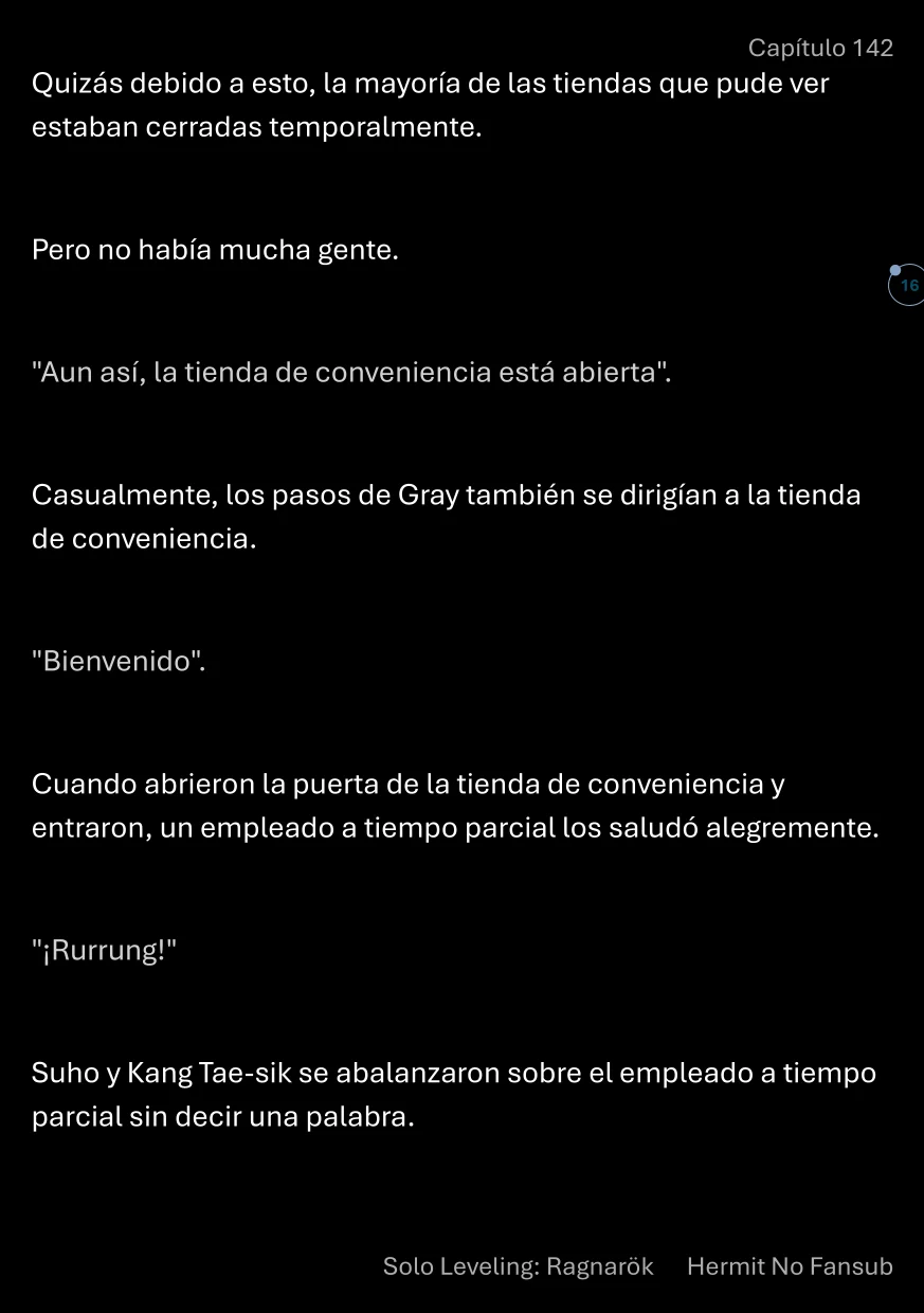 Página 17 del Manga