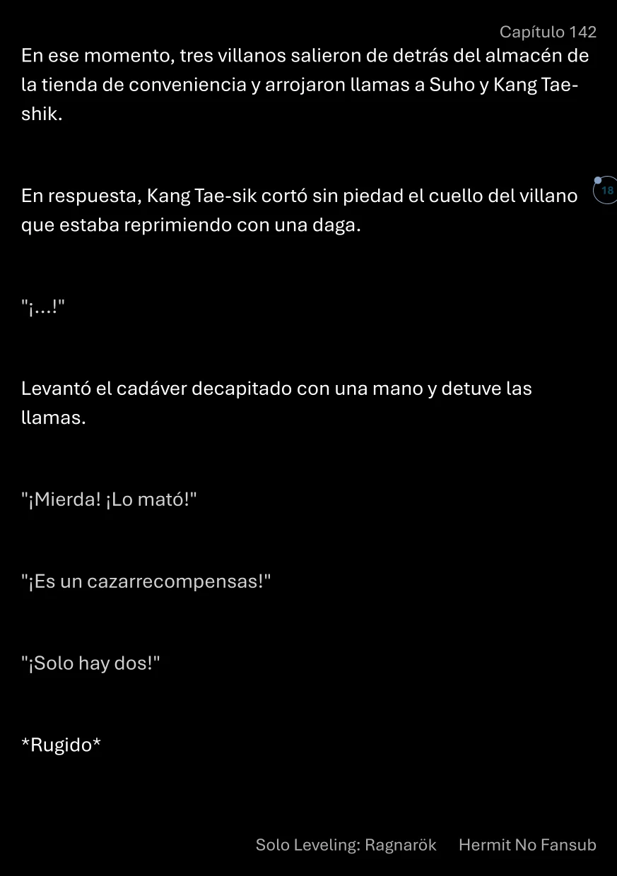 Página 19 del Manga