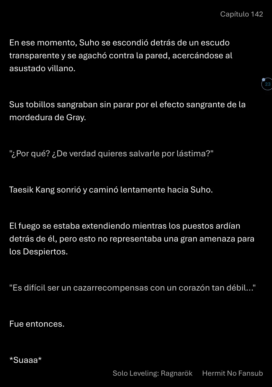 Página 24 del Manga