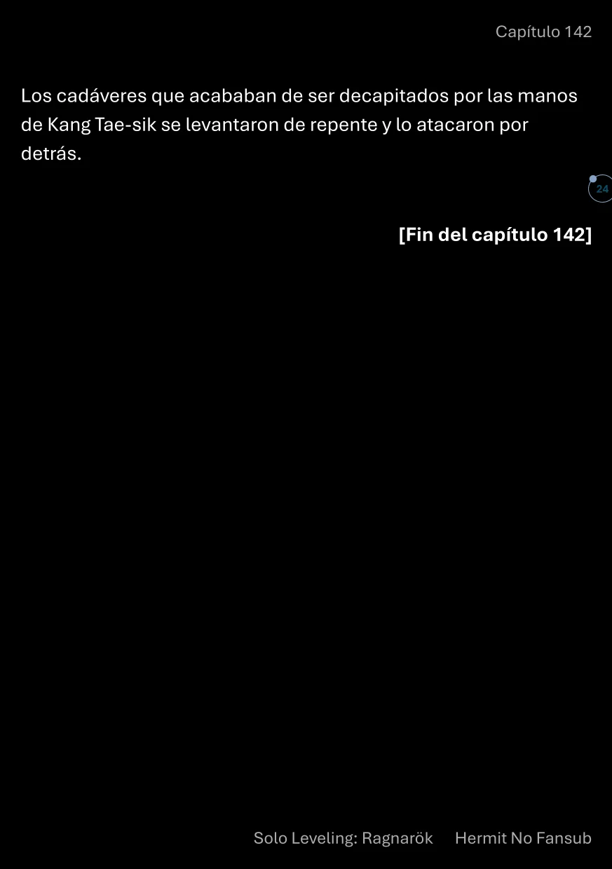 Página 25 del Manga