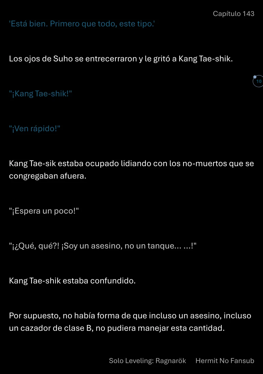 Página 11 del Manga