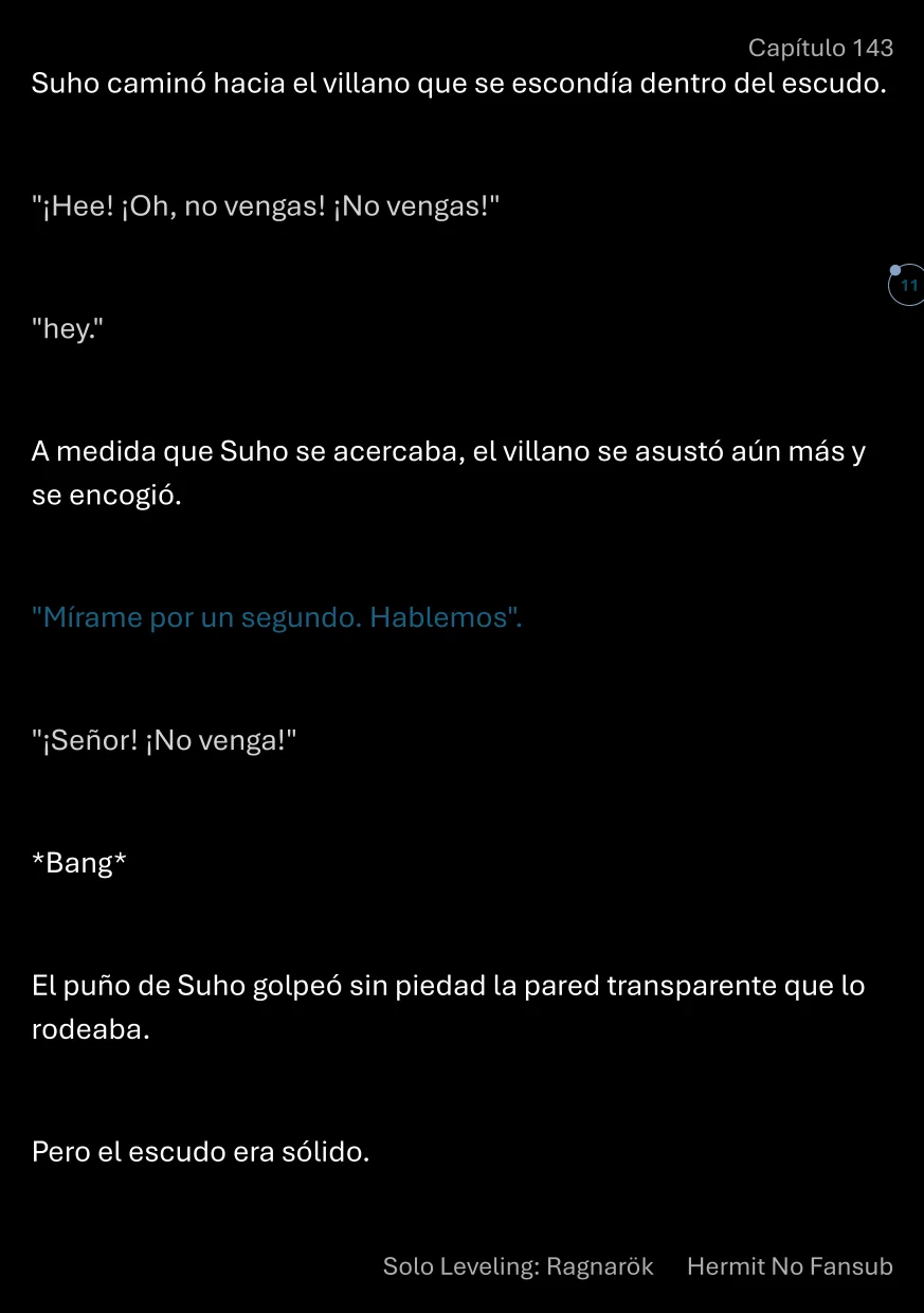 Página 12 del Manga