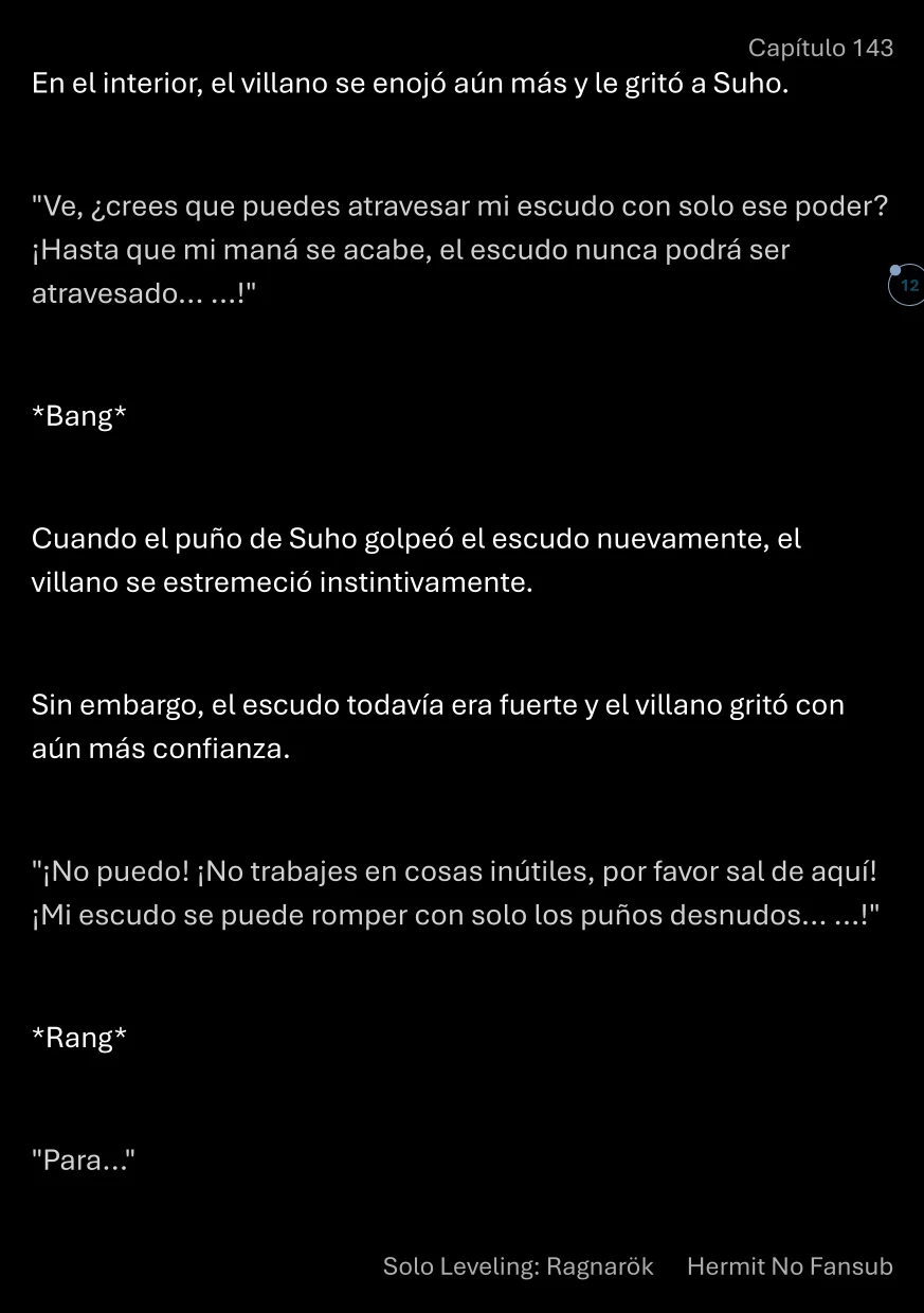 Página 13 del Manga