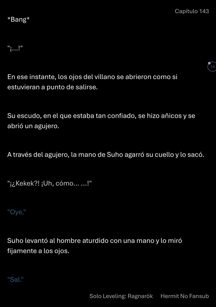 Página 15 del Manga